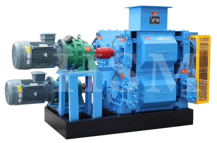 四輥破碎機對輥破碎機、河卵石制砂機、石頭制砂機