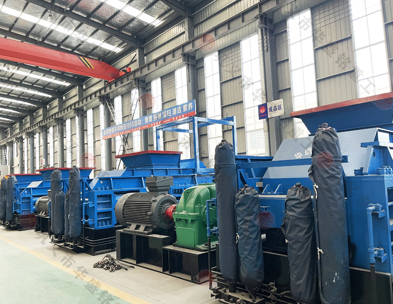 河卵石、風化砂對輥制沙機