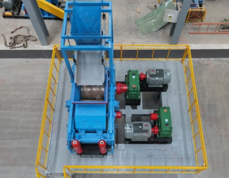 固化飛灰塊破碎機