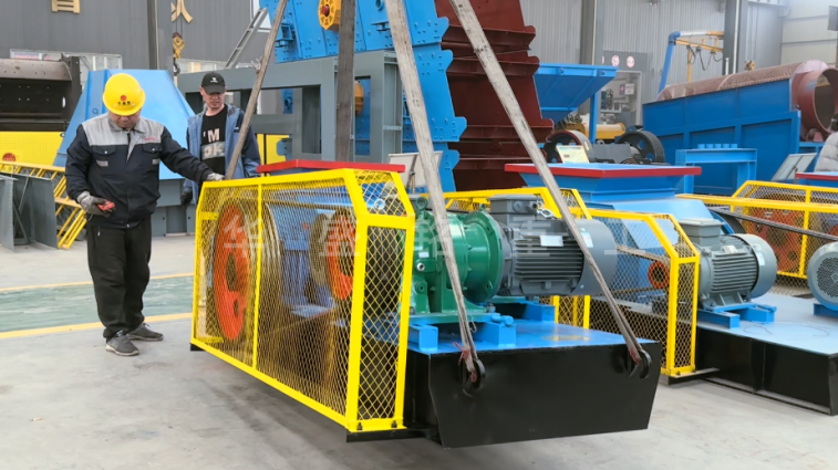 廢舊瀝青雙輥破碎機